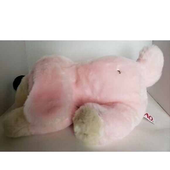 FAO Pink Plush Puppy Dog 2011 Geoffrey Plushie - Picture 3 of 4